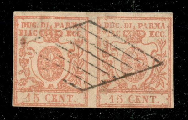 ITALIA / Antichi Stati Italiani / Parma / Posta ordinaria