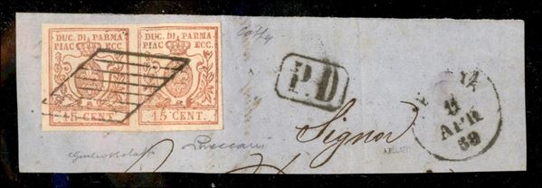 ITALIA / Antichi Stati Italiani / Parma / Posta ordinaria