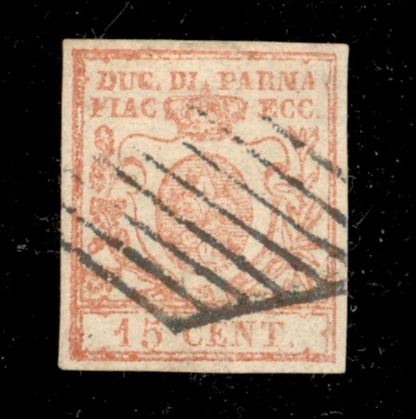 ITALIA / Antichi Stati Italiani / Parma / Posta ordinaria