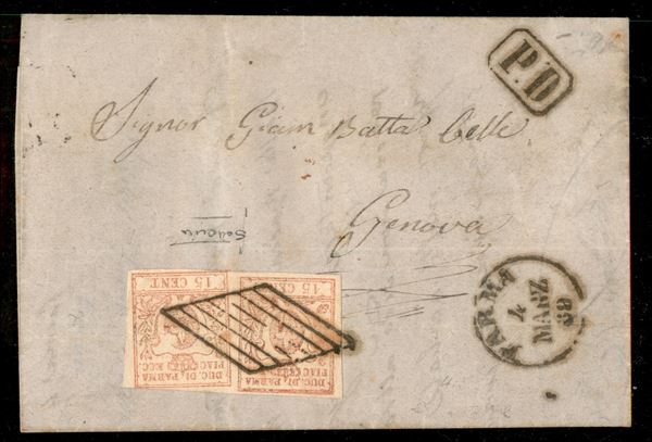 ITALIA / Antichi Stati Italiani / Parma / Posta ordinaria