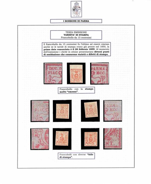 ITALIA / Antichi Stati Italiani / Parma / Posta ordinaria