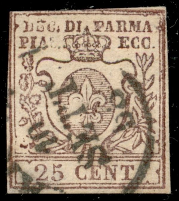 ITALIA / Antichi Stati Italiani / Parma / Posta ordinaria