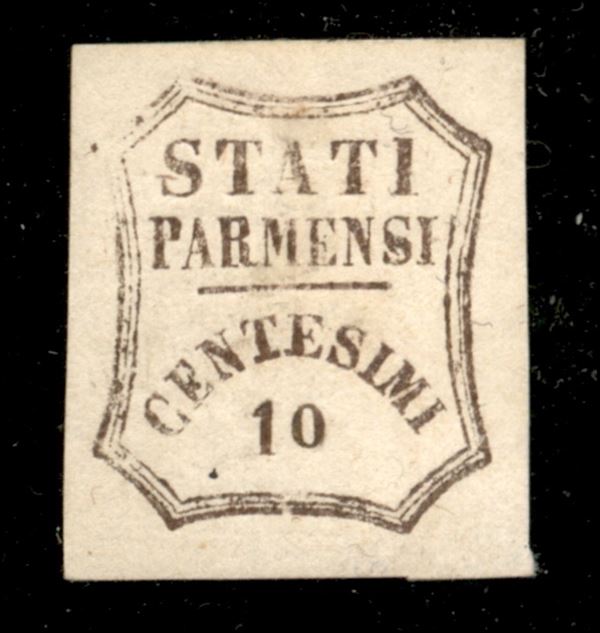 ITALIA / Antichi Stati Italiani / Parma / Posta ordinaria