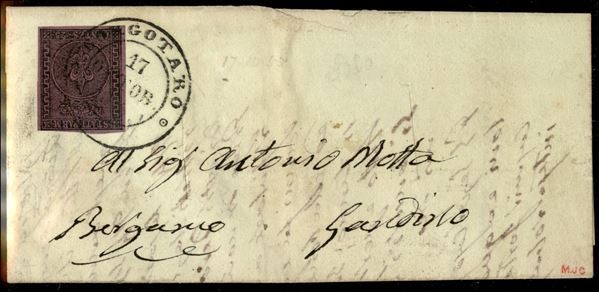 ITALIA / Antichi Stati Italiani / Parma / Posta ordinaria