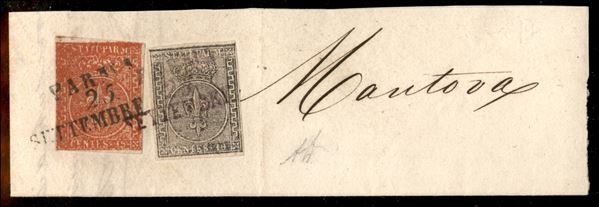 ITALIA / Antichi Stati Italiani / Parma / Posta ordinaria