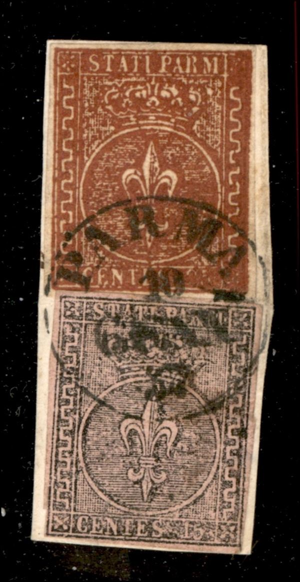 ITALIA / Antichi Stati Italiani / Parma / Posta ordinaria