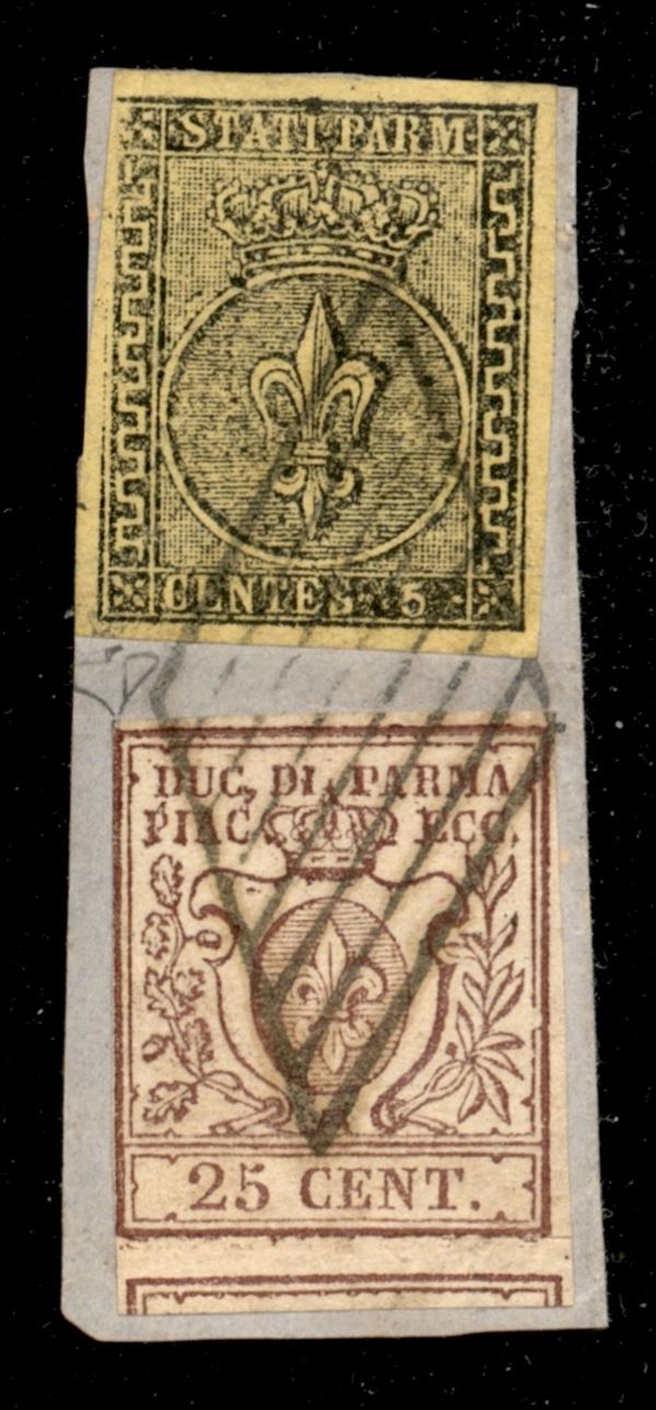 ITALIA / Antichi Stati Italiani / Parma / Posta ordinaria