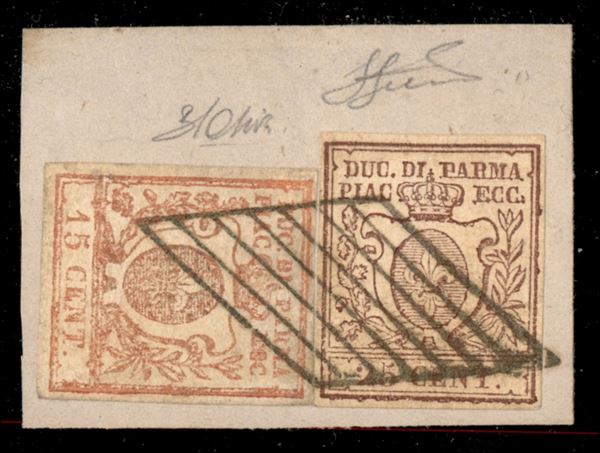 ITALIA / Antichi Stati Italiani / Parma / Posta ordinaria