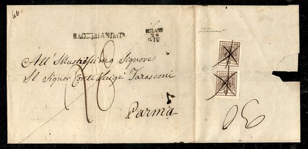 ITALIA / Antichi Stati Italiani / Lombardo Veneto / Posta ordinaria