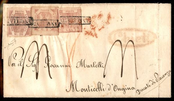 ITALIA / Antichi Stati Italiani / Napoli / Posta ordinaria