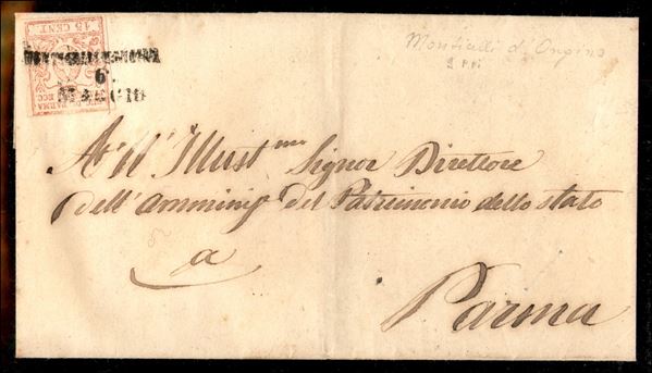 ITALIA / Antichi Stati Italiani / Parma / Posta ordinaria