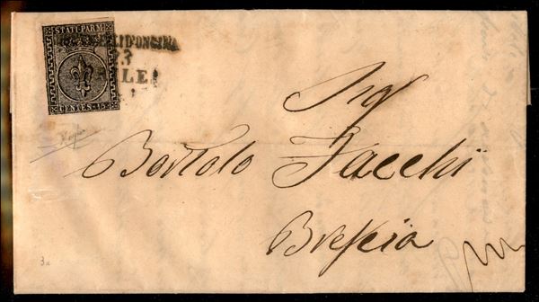 ITALIA / Antichi Stati Italiani / Parma / Posta ordinaria