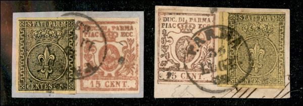 ITALIA / Antichi Stati Italiani / Parma / Posta ordinaria