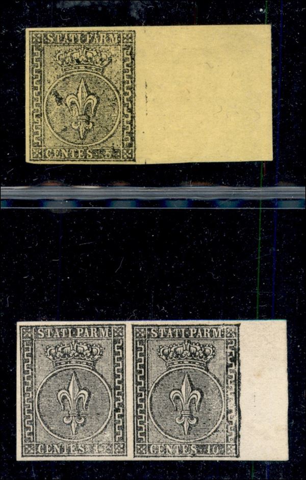 ITALIA / Antichi Stati Italiani / Parma / Posta ordinaria