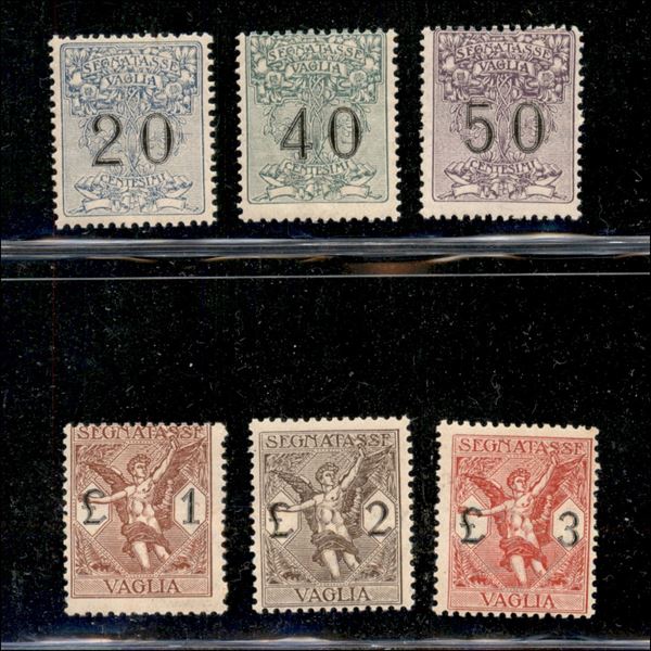 ITALIA / Regno / Vittorio Emanuele III / Segnatasse per vaglia