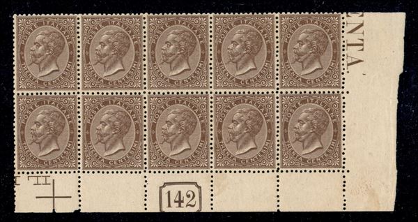 ITALIA / Regno / Vittorio Emanuele II / Posta ordinaria