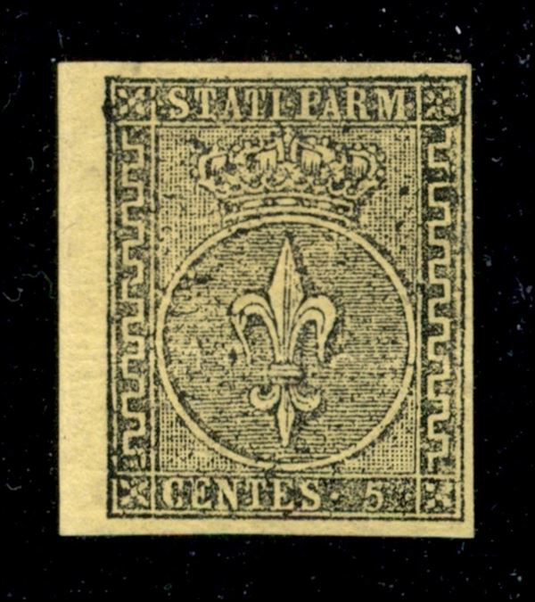 ITALIA / Antichi Stati Italiani / Parma / Posta ordinaria