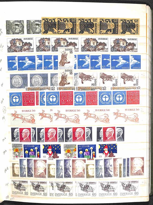 SVEZIA / Posta ordinaria