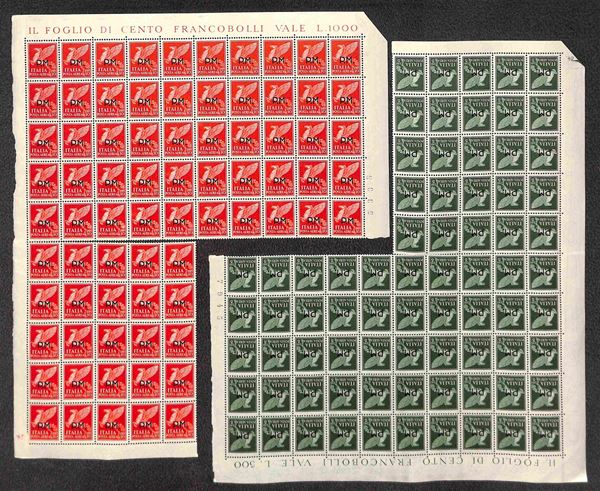 ITALIA / Regno / Vittorio Emanuele III / Posta militare