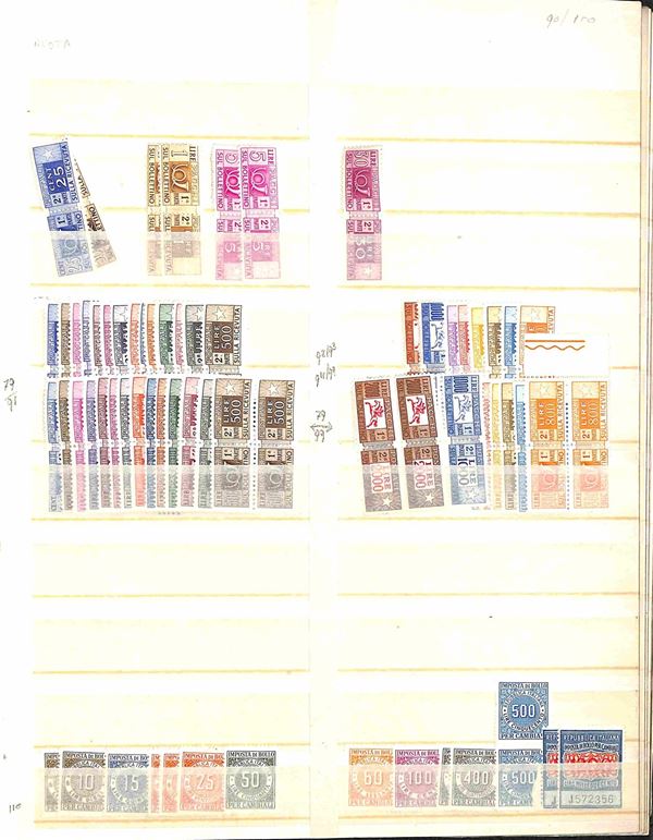 ITALIA / Repubblica / Pacchi postali