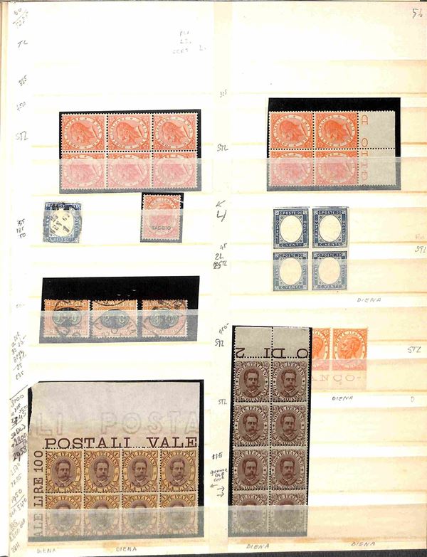 AREA ITALIANA / Posta ordinaria