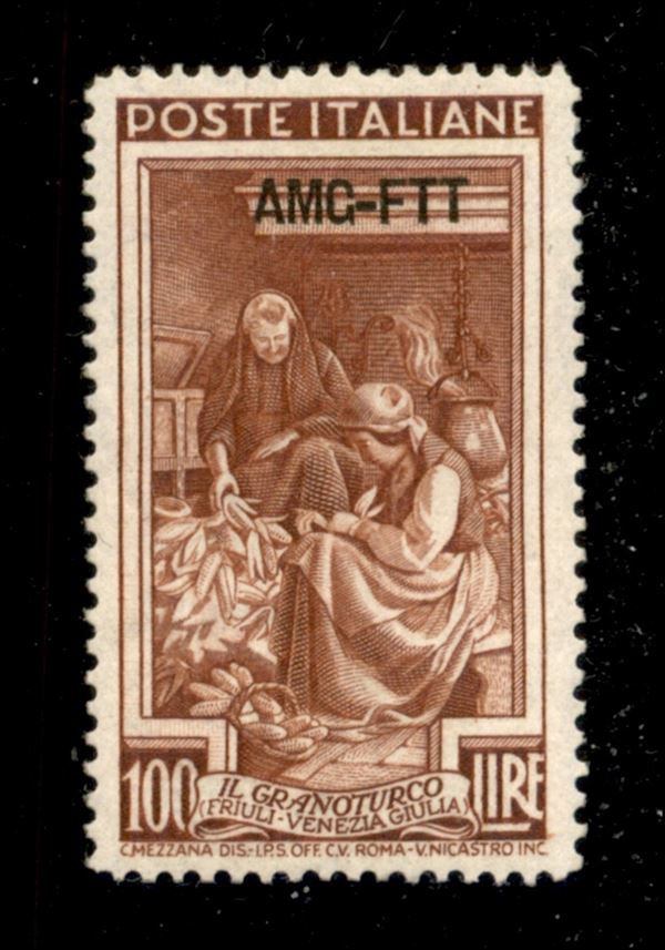 ITALIA / Trieste  / Trieste AMG FTT / Posta ordinaria