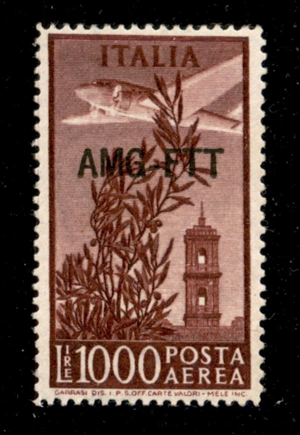 ITALIA / Trieste  / Trieste AMG FTT / Posta aerea