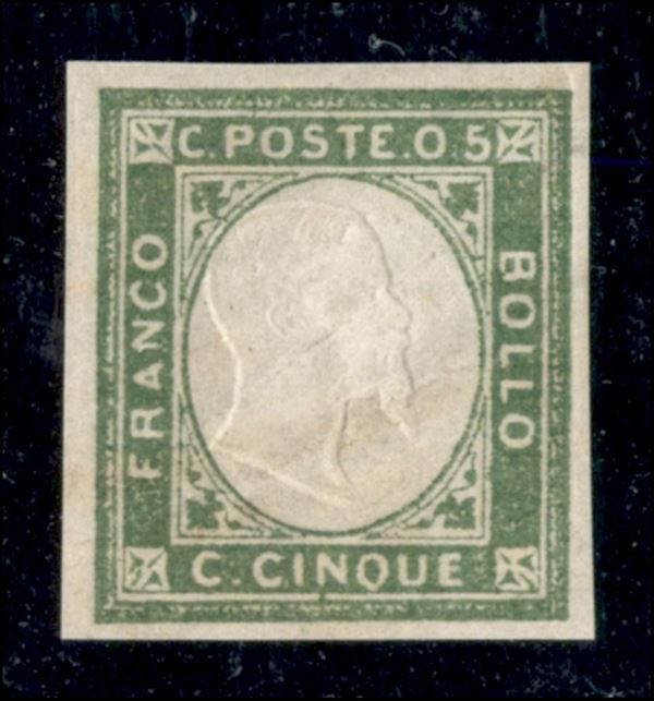 ITALIA / Regno / Vittorio Emanuele II / Posta ordinaria