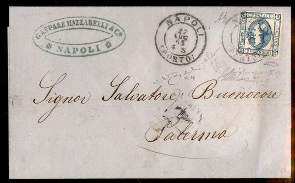 ITALIA / Regno / Vittorio Emanuele II / Falso dell'epoca