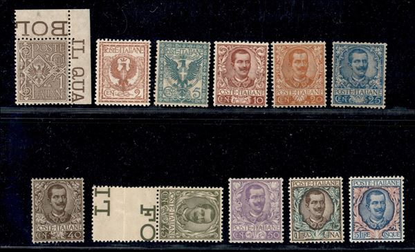 ITALIA / Regno / Vittorio Emanuele III / Posta ordinaria