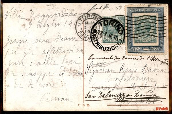 ITALIA / Regno / Vittorio Emanuele III / Posta ordinaria