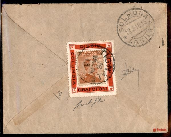 ITALIA / Regno / Vittorio Emanuele III / Posta ordinaria