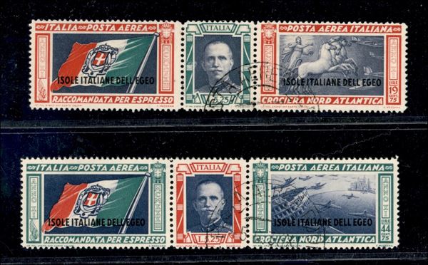 ITALIA / Colonie / Egeo / Posta aerea