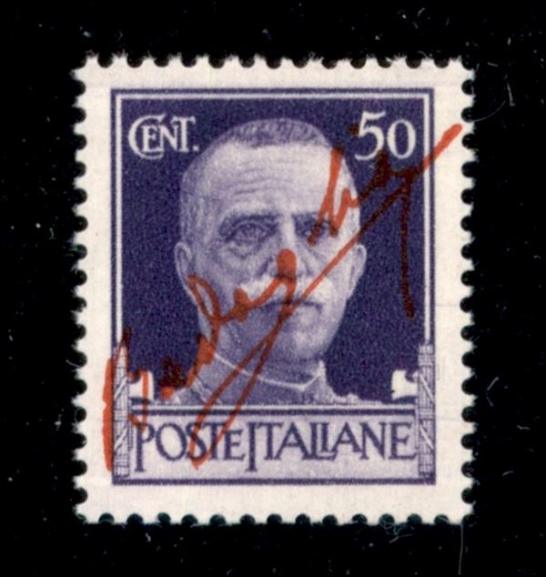 ITALIA / Luogotenenza / Non Emessi