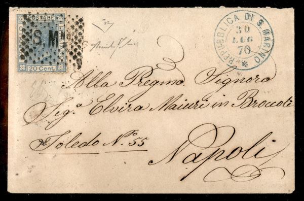 SAN MARINO / Posta ordinaria