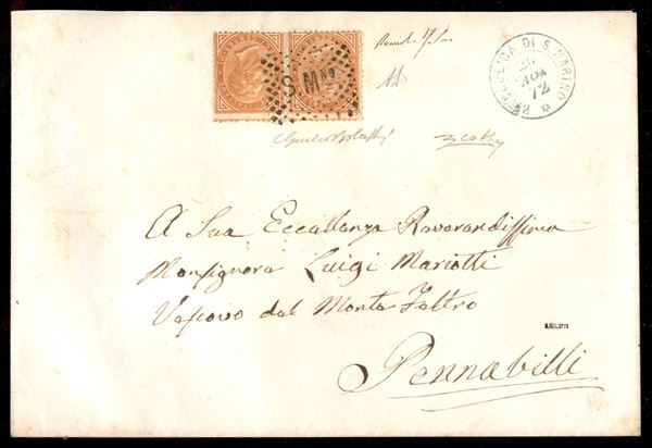 SAN MARINO / Posta ordinaria