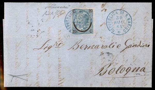 SAN MARINO / Posta ordinaria