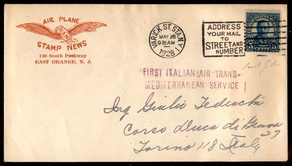 STATI UNITI D'AMERICA / Aerogrammi