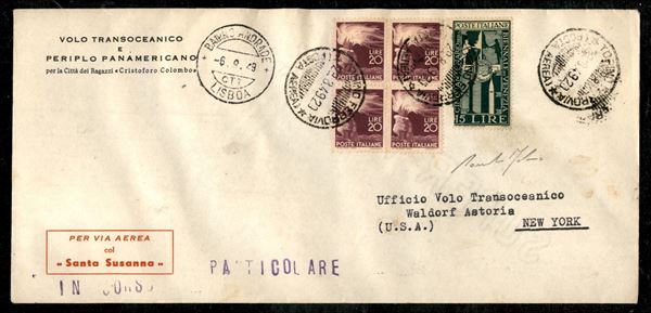 ITALIA / Repubblica / Aerogrammi