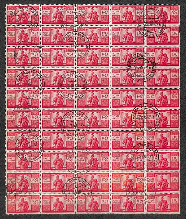 ITALIA / Repubblica / Posta ordinaria