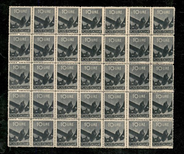 ITALIA / Repubblica / Falso dell'epoca