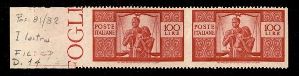 ITALIA / Repubblica / Posta ordinaria