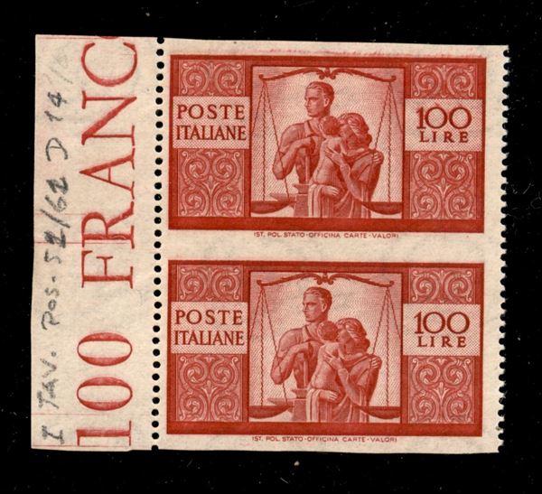 ITALIA / Repubblica / Posta ordinaria