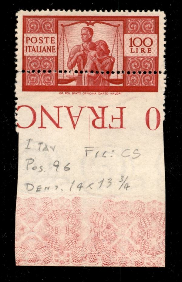 ITALIA / Repubblica / Posta ordinaria