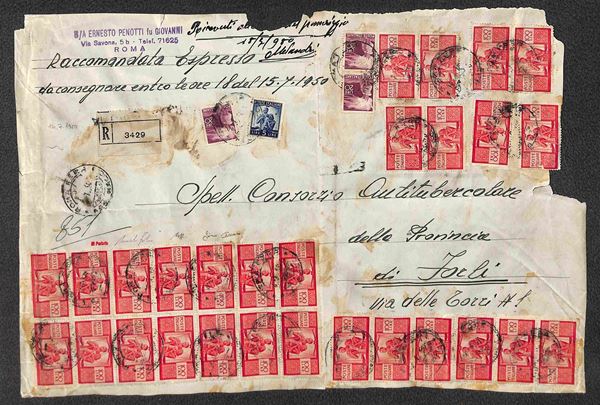 ITALIA / Repubblica / Posta ordinaria