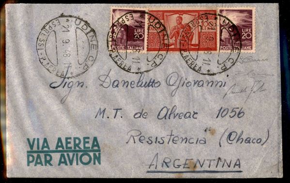 ITALIA / Repubblica / Aerogrammi