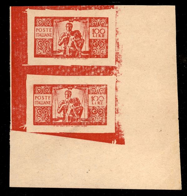 ITALIA / Repubblica / Falso dell'epoca