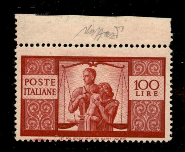 ITALIA / Repubblica / Posta ordinaria