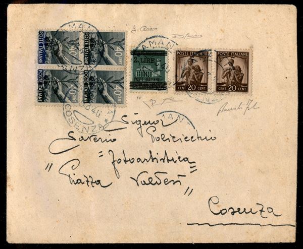 ITALIA / Luogotenenza / Falso dell'epoca