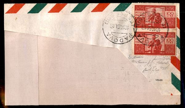 ITALIA / Repubblica / Falso dell'epoca